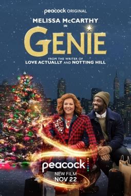 Genie 2023 - Genie, a holiday movie starring Melissa McCarthy, Paapa Essiedu, and Denée Benton is available to stream now. Watch it on Peacock TV, ROW8, Apple TV, Prime ...